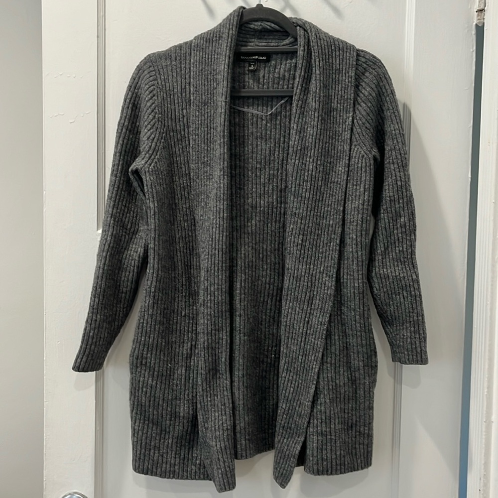 Banana Republic Shawl Knit Cardigan Sweater